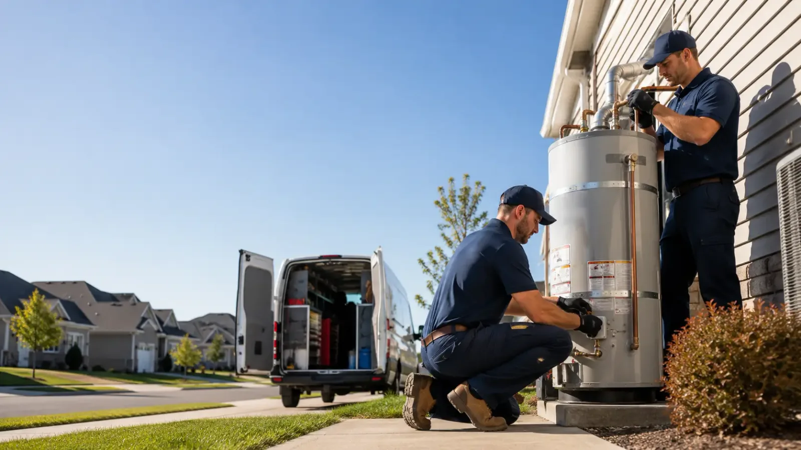 Water Heater Installation in Circle Pines, MN